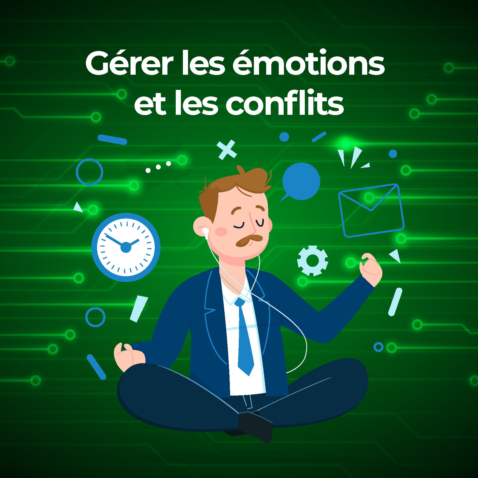 Gérer les émotions et les conflits