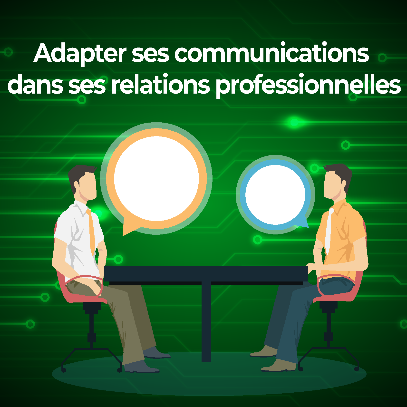 Adapter ses communications dans ses relations professionnelles