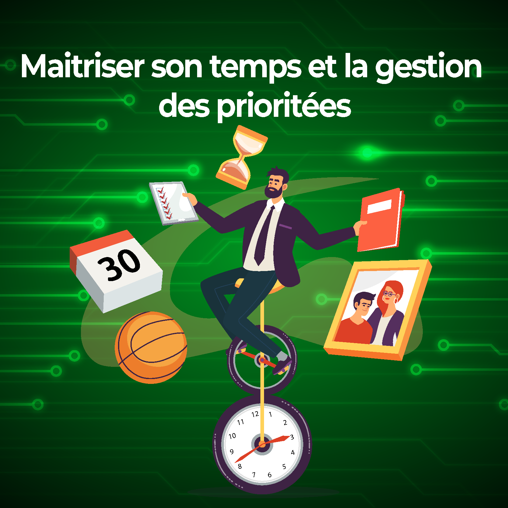 Maitriser son temps et la gestion des prioritées