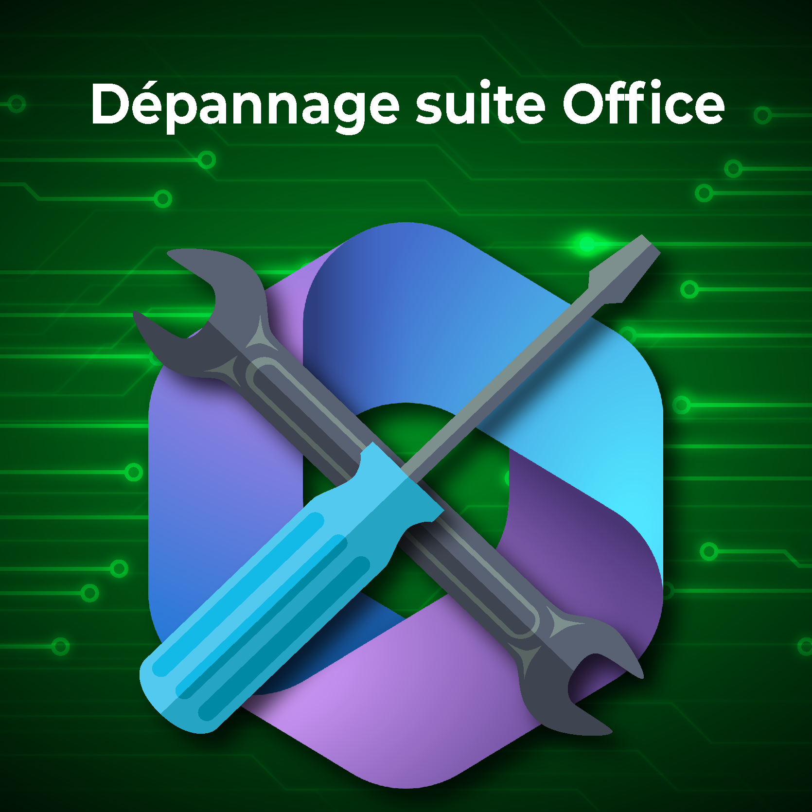 Dépannage suite Office