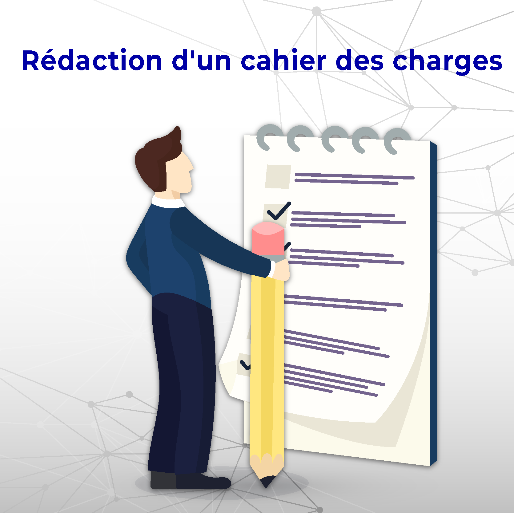 Rédaction d'un cahier des charges