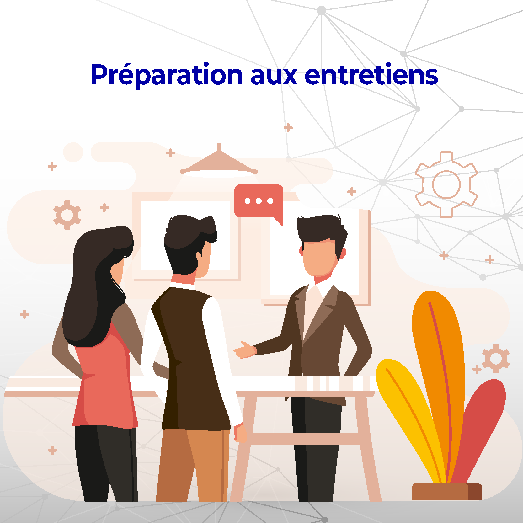 Préparation aux entretiens