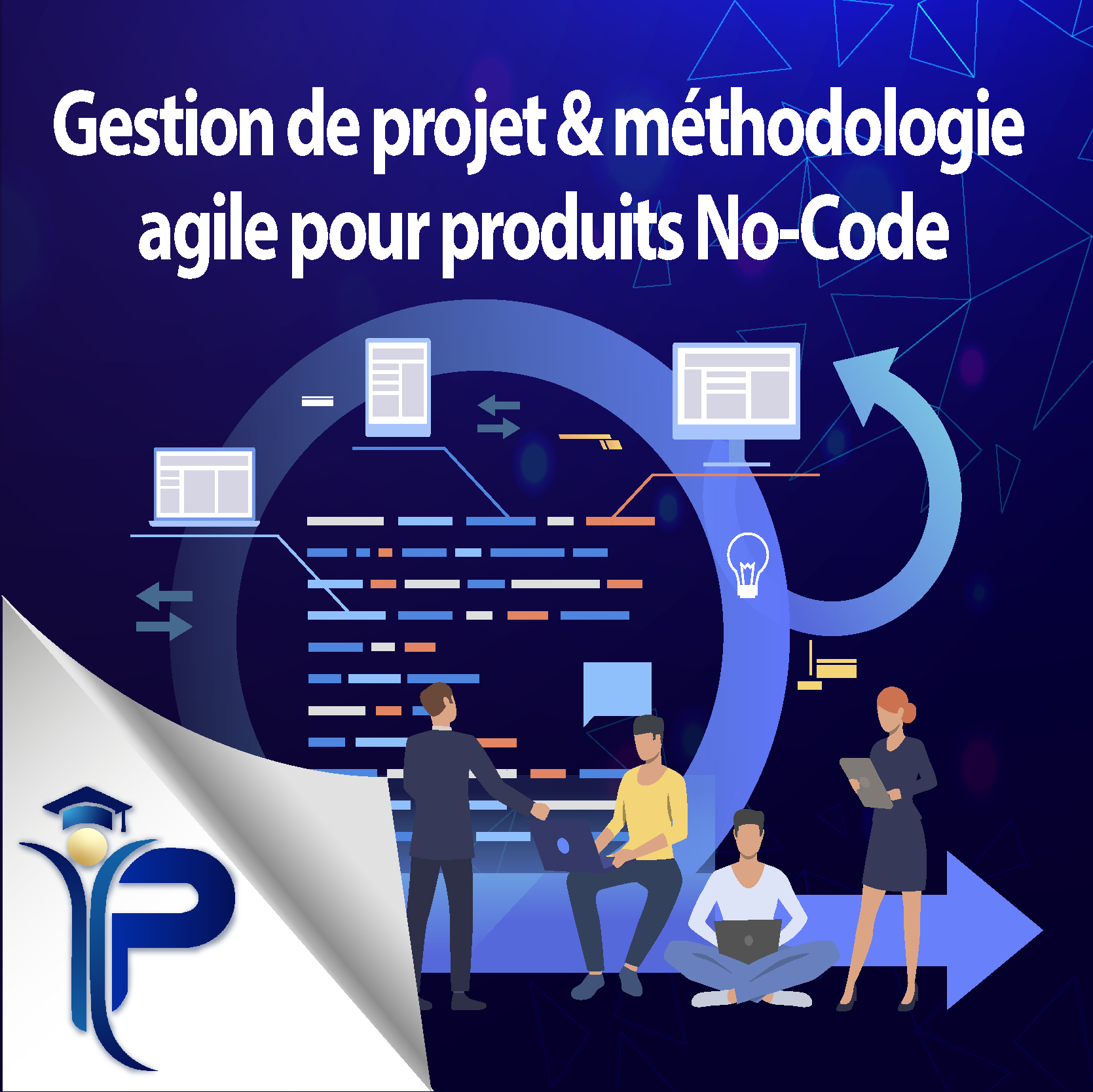 Gestion de projet & méthodologie agile pour produits No-Code