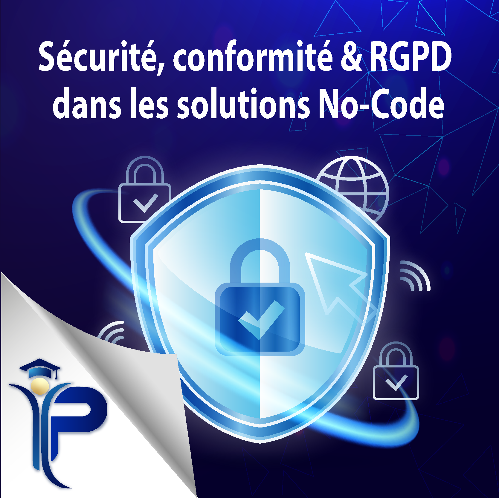 Sécurité, conformité & RGPD dans les solutions No-Code